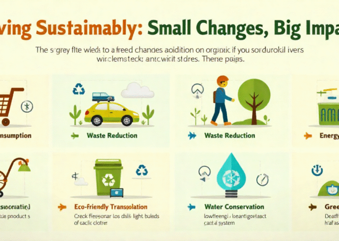 Embracing a Sustainable Lifestyle: Practical Tips for Living More Mindfully