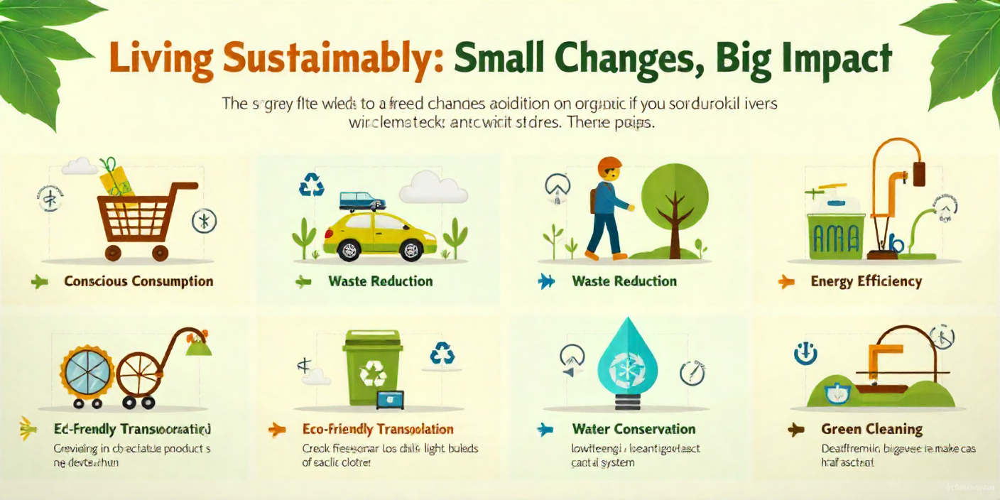 Embracing a Sustainable Lifestyle: Practical Tips for Living More Mindfully