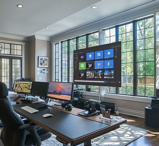 Stay at Home in Style: Design & Tech Tips from BestBuyHomeGood.com