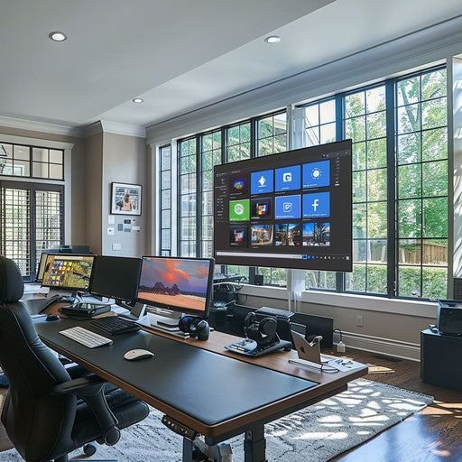 Stay at Home in Style: Design & Tech Tips from BestBuyHomeGood.com
