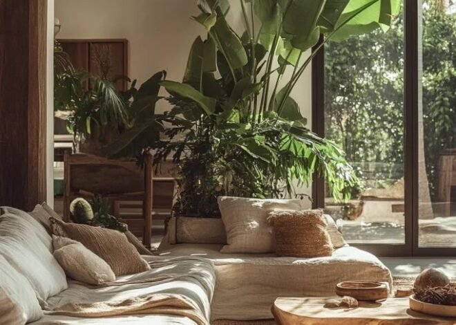 Top 7 Home Decor Trends for 2025: From Grandmacore to Biophilic Style