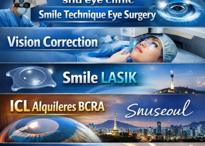 Snuseoulglobal.com vision center delivers smile technique eye surgery and icl biotech implants